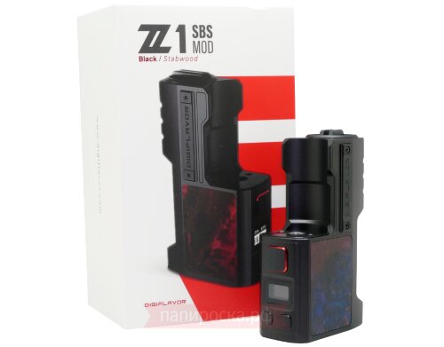 Digiflavor Z1 SBS - Digiflavor Z1 SBS -